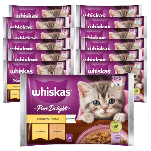 Whiskas Pure Delight Junior Wet 13 x 85g