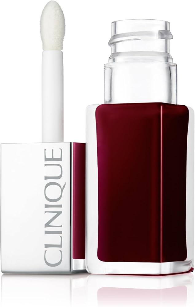 Clinique Pop Aceite Con Color Labios + Mejillas Granate 7ml