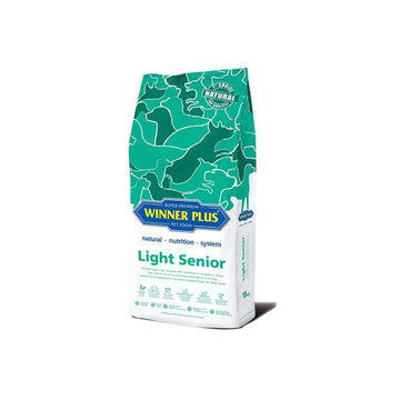 Winner Plus Senior Light Natural Dog Food 18kg