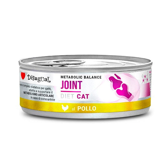 Disugual Diet Cat Joint Pollo Lata 12x85gr