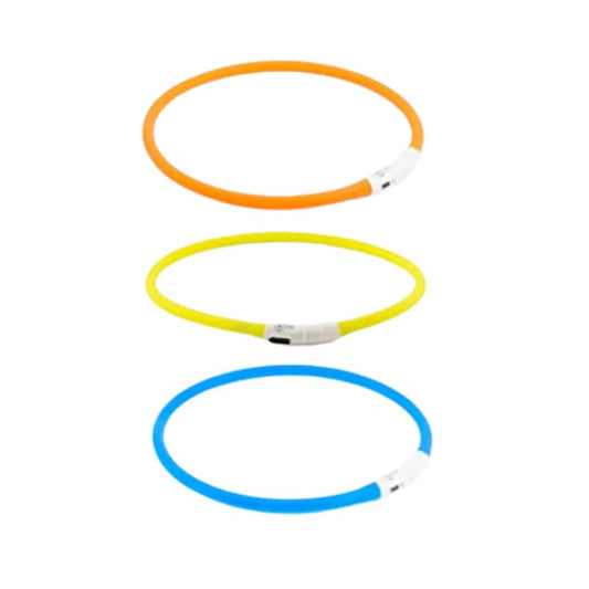 Ferplast Collar Night Over Luminoso 55cm