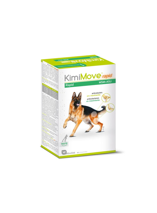 KimiVet KimiMove Rapid Comprimidos Masticables 60 comprimidos
