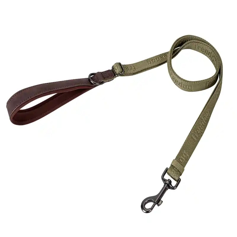 Freedog Linum Correa Ajustable Verde Forest 120-180cm