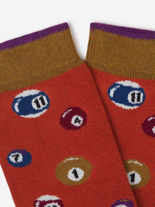 Calcetines Tricolor Canalé