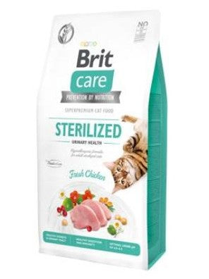 Brit Care Cat Sterilized Urinary Health Pienso para Gatos 7Kg
