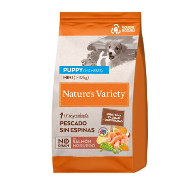 Nature's Variety Dog No Grain Mini Puppy Salmon Feed 3kg