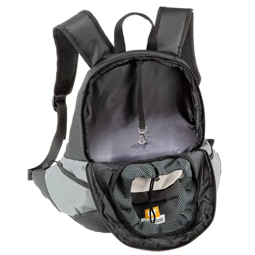 Ferplast Kangoo Mochila Transporte Gris 450g