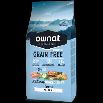 Ownat Gf Prime Kitten Food for Kittens 3Kg