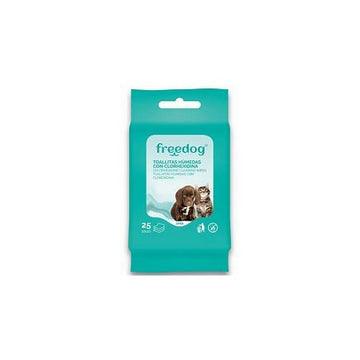 Freedog Toallitas Clorhexidina Pocket 25 uds