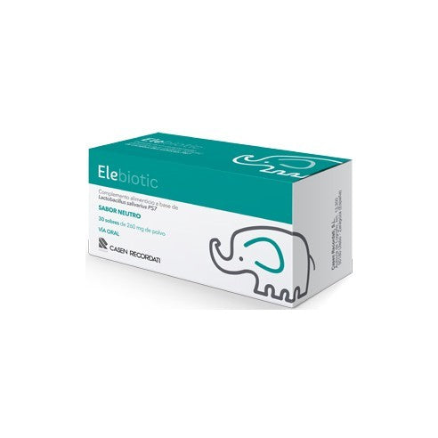 Casen Recordati Elebiotic Suplemento Alimenticio en Sobres 30 sobres