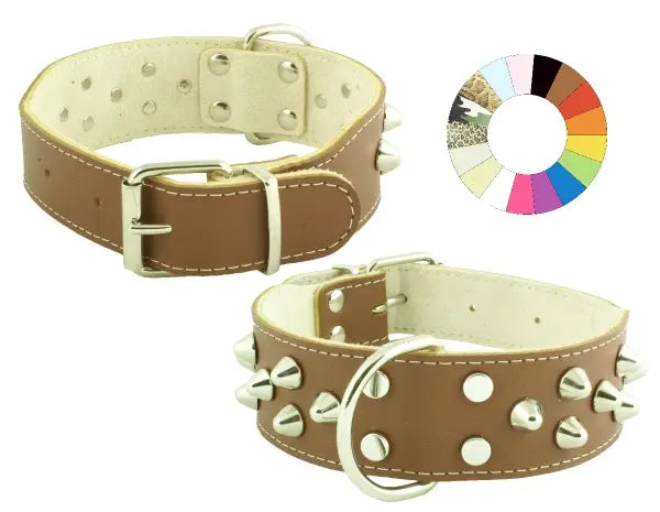 Youpet Collar Bull-Dog Co3F Rosa 45-54 L600 A40 1un
