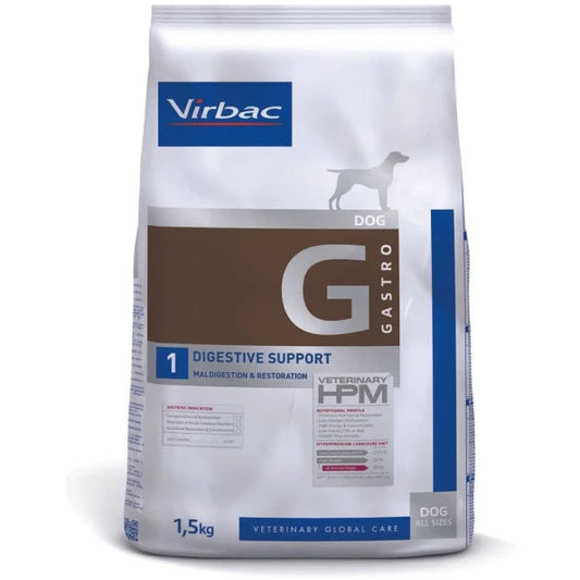 Virbac HPM G1 Comida Seca Digestiva 1,5Kg