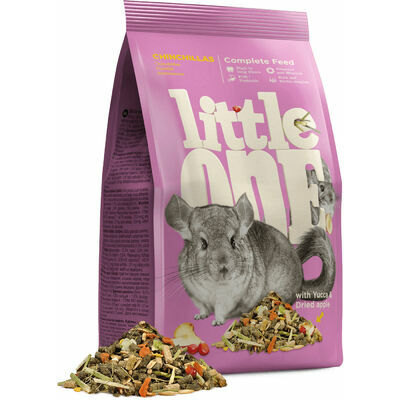 Mealberry Little One Alimento para Chinchillas 900g