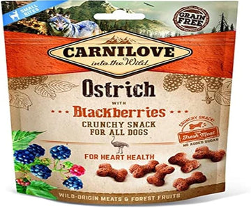Carnilove Canine Crunchy Snack Avestruz Moras Snack 1,2Kg
