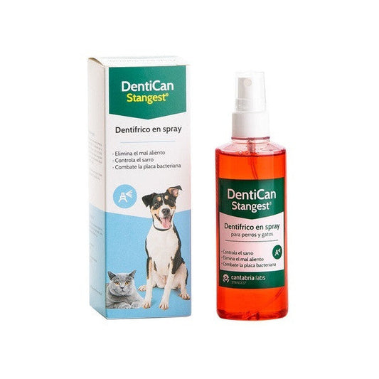 Stangest Dentican Spray Dental Para Mascotas 125ml