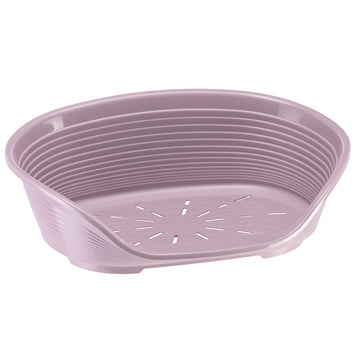 Ferplast Siesta Deluxe 4 Plastic Bed Grey 0.78kg