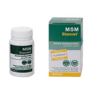 Stangest MSM 60 Comprimidos Suplemento Alimenticio 60 u.