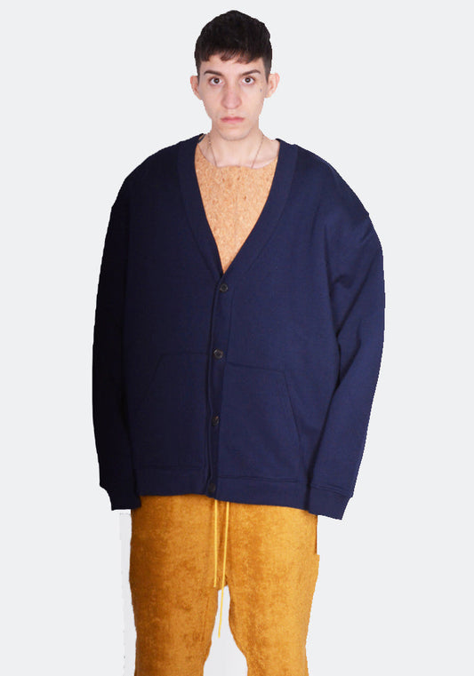 BLESS N° 74 5349 MULTICOLLECTION SWEATJACKET NAVY