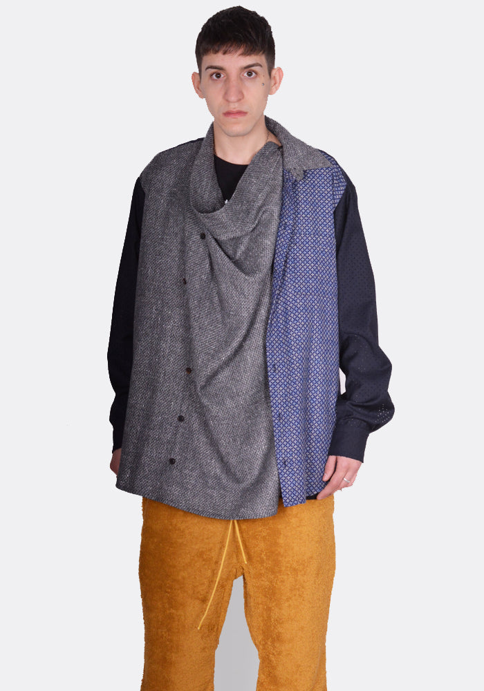 BLESS N° 77 5151 NECKERCHIEFER SHIRT COLORMIX