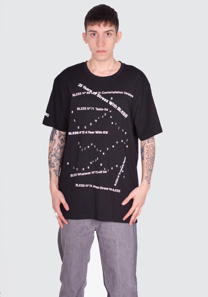 BLESS N° 77 5311 MULTICOLLECTION IV T-SHIRT BLACK