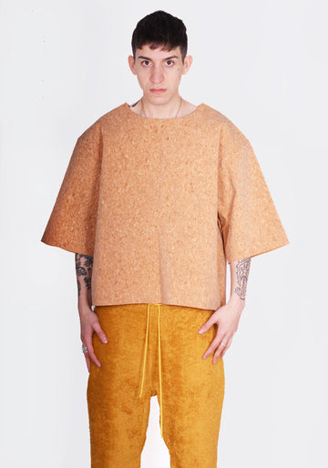 BLESS N° 77 4424 CORK TEE BEIGE