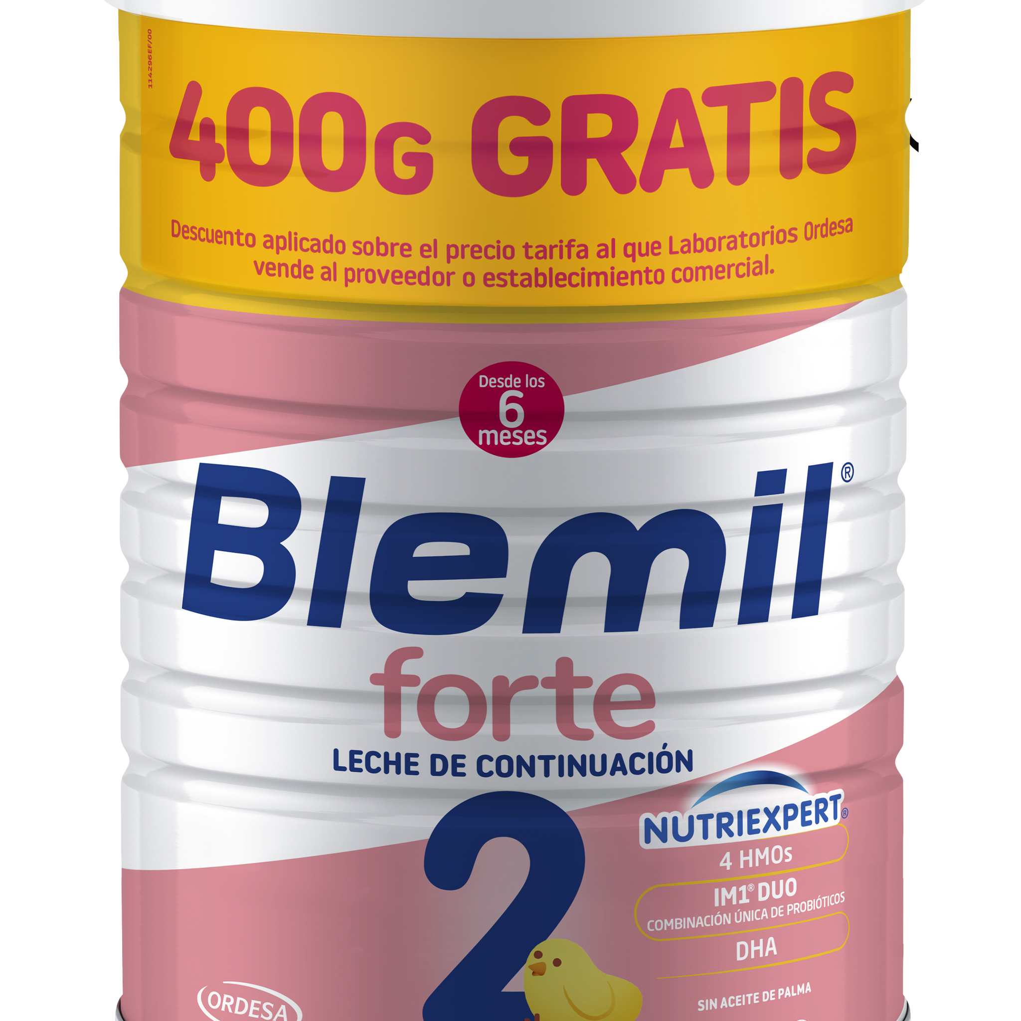 Blemil 2 Forte 800grs + 400 grs Gratis