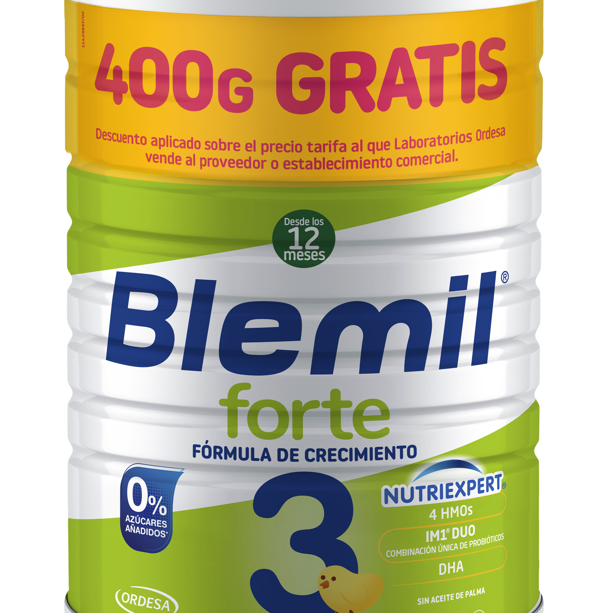 Blemil 3 Forte 800grs+400grs Gratis