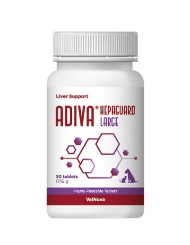 Vetnova Adiva Hepaguard Comprimidos 30 ud