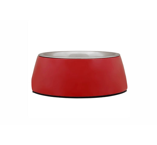 Freedog Bowl Melamina Inox Rojo 520ml