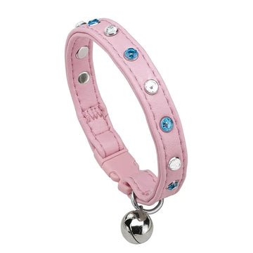 Ferplast Joy C12/28 Collar para Gatos Rosa 2 ud