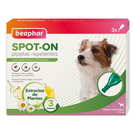 Beaphar Pipetas Repulsivas Antiparasitarias Perro Pequeño 3 uds