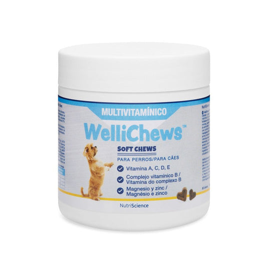 Swedencare Wellichews Multivitamínicos Perro Masticables 150 ud
