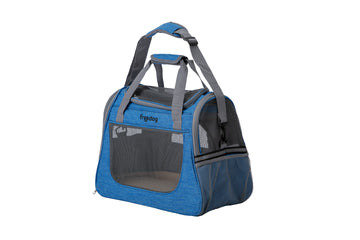 Freedog Transportín Lax Azul Pequeño 1000g