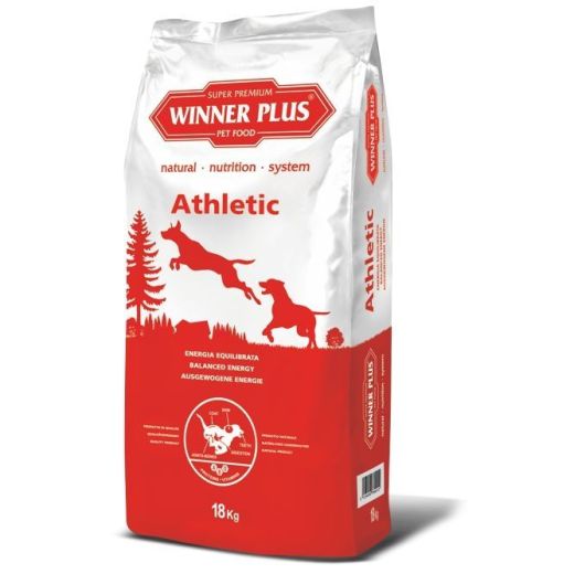 Winner Professional Canine Adult Athletic Dry Brown 18kg