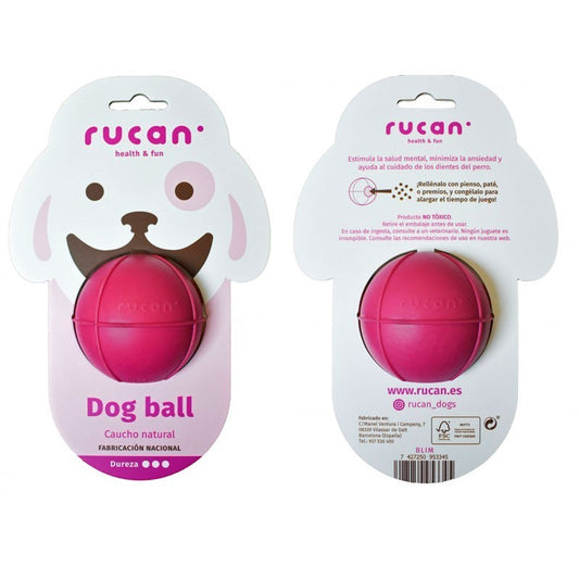 Rucan Ball Lila Grande Dureza Alta 139g