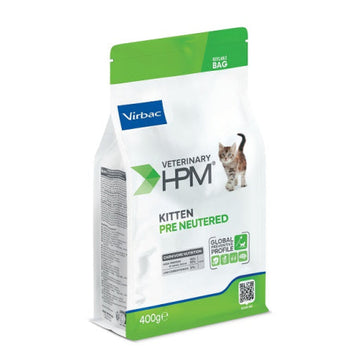Virbac Veterinary HPM Kitten Pre Neutered Dry food 400g