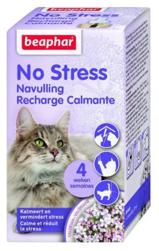 Beaphar No Stress Gato Recambio Feromonas 30ml