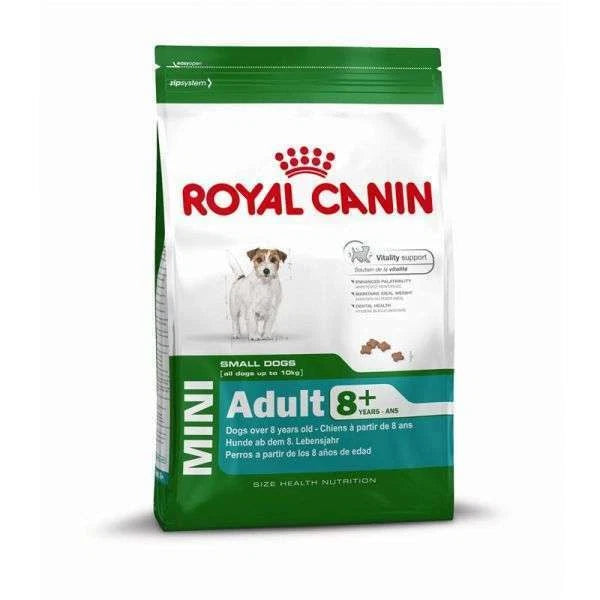 Royal Canin Mature +8 Mini Dry Food 2Kg
