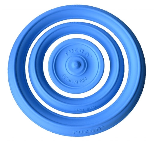 Rucan Anillo Sky Mediano Juguete para Perros Azul 115g