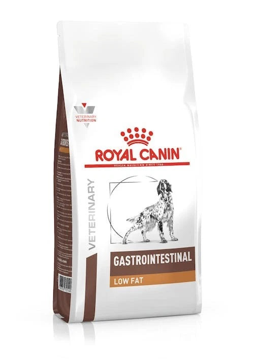 Royal Canin Gastro Intestinal Low Fat Dieta Veterinaria Seca 12Kg