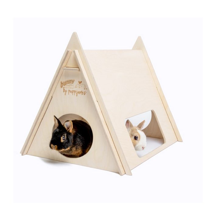 Bunny Camping Refugio para Roedores 1 ud