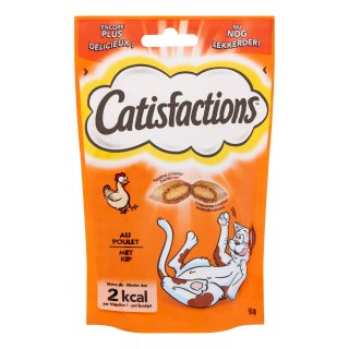 Catisfactions Pollo Snacks 6x60g