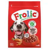 Frolic Adult Beef Dry Dog Food 2.6kg