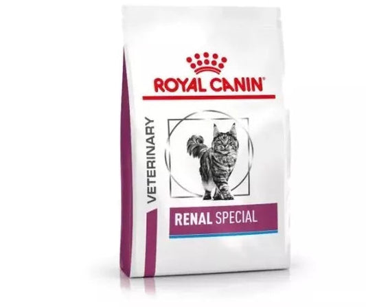 Royal Canin Renal Special Comida seca para Gatos Adultos 4Kg