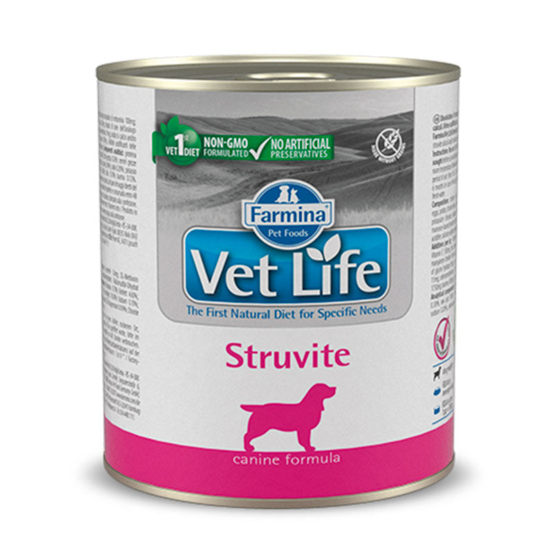 Farmina Vet Life Dog Struvite Alimento Húmedo Dietético 6x300g