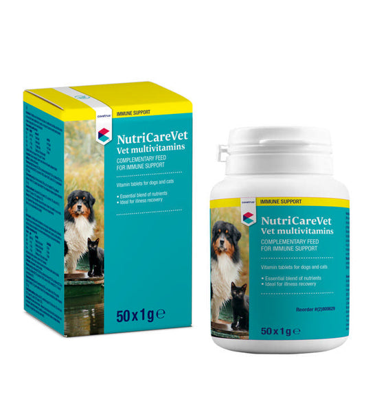 Covetrus Vetamin Tabletas Masticables 50ud