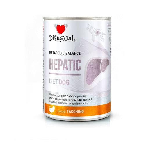 Disugual Diet Dog Hepatic Pavo Paté 6x400gr