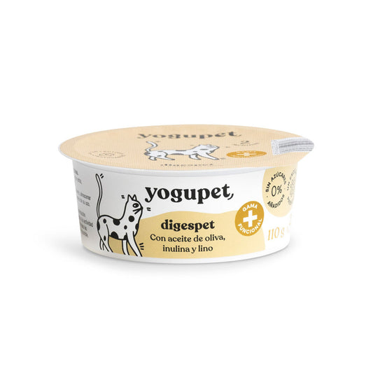 Yogupet Digespet Yogur Funcional para Gatos 4x110g