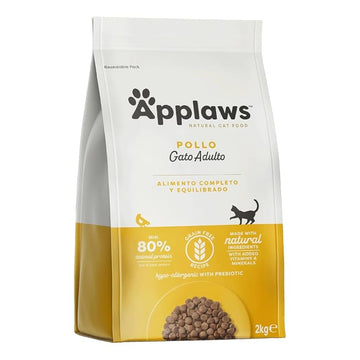 Applaws Cat Pollo y Salmón Seco Adulto 2kg
