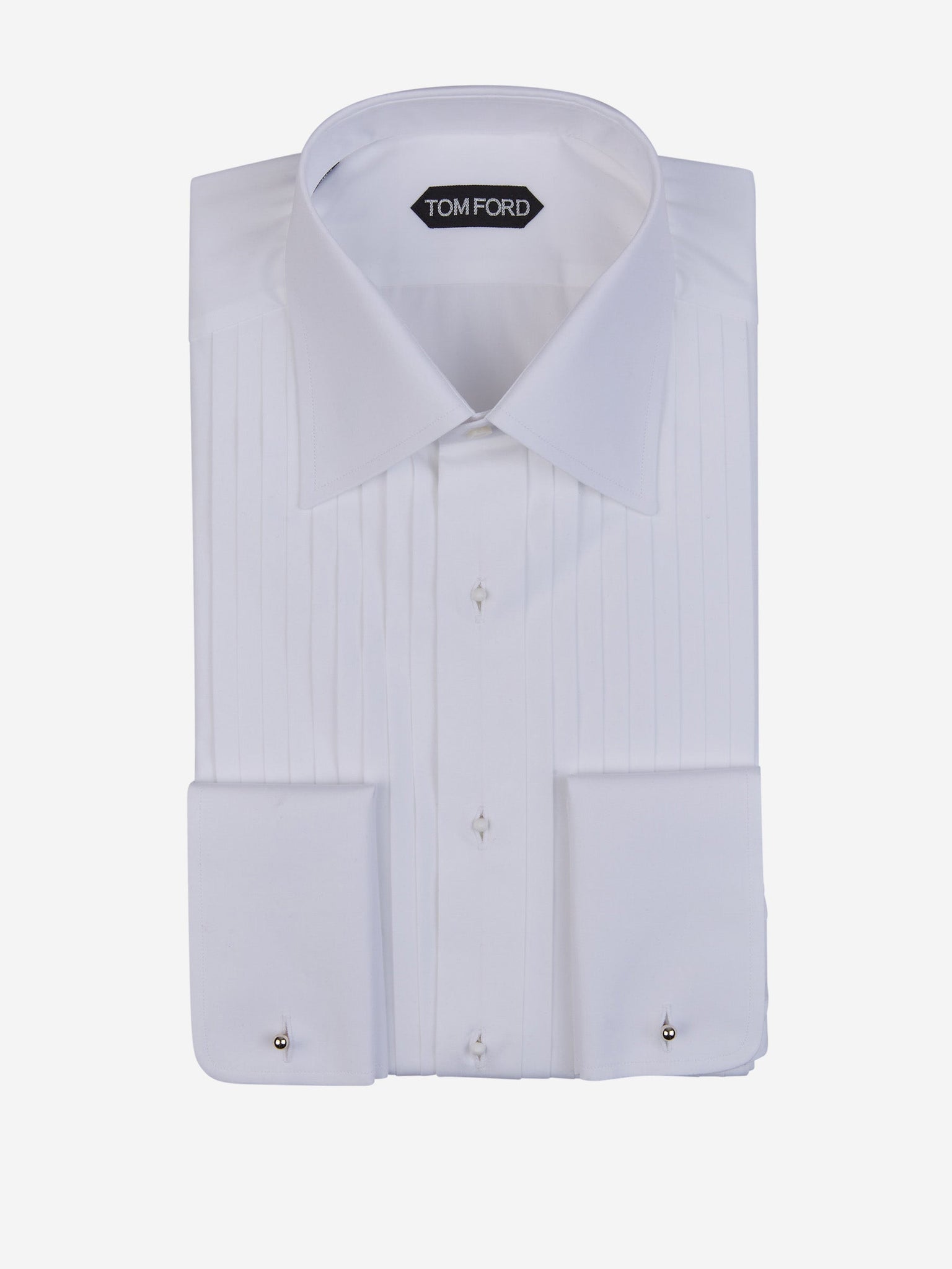 Camisa Drapeada Algodón